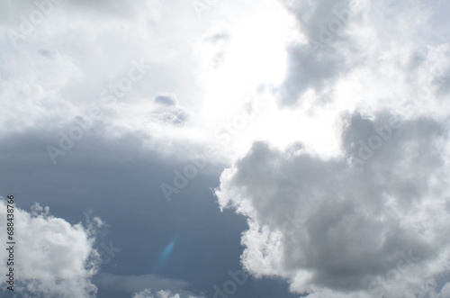time lapse of clouds