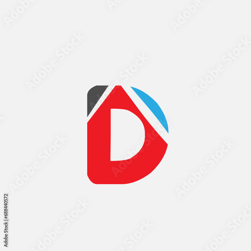 Free Download D Logo Vector Art, Icons, and Graphics for Free Download - GFXLoad