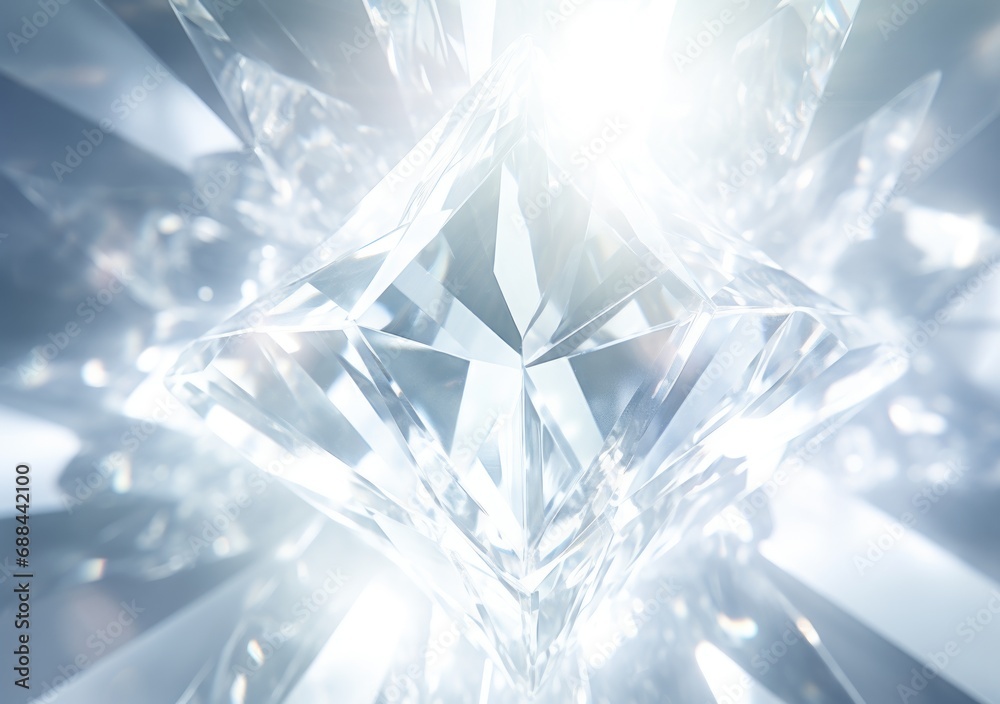 Diamond heavenly light abstract background Diamond heavenly light abstract background
