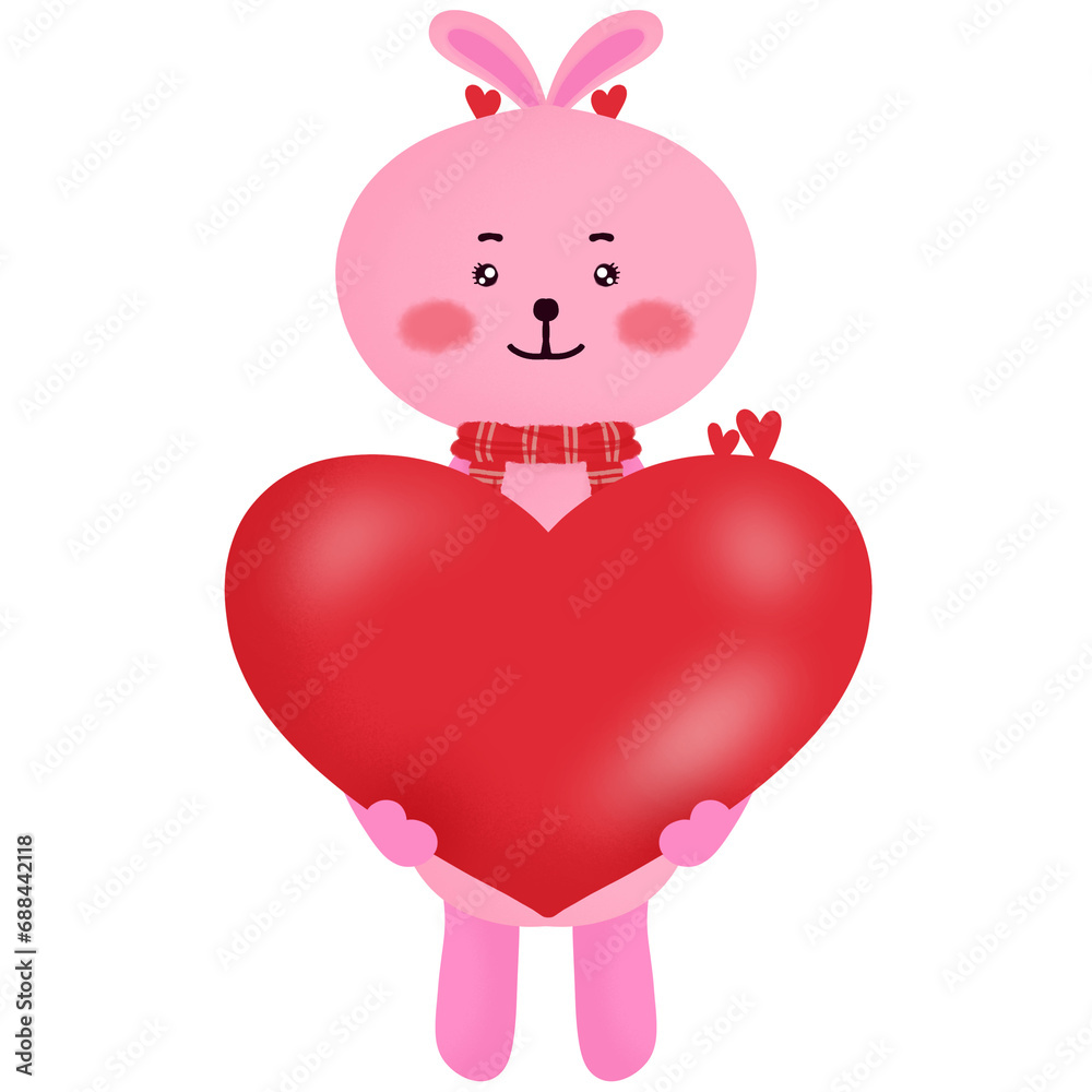 Rabbit with love Rabbit with love