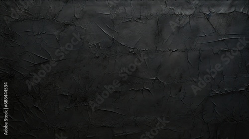 Glued Black Paper Poster Texture Background