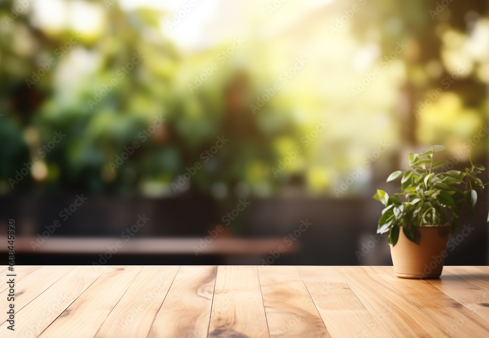 old Wooden board empty table in front of blurred natural background, brown wood, display products wood table old Wooden board empty table in front of blurred natural background, brown wood, display products wood table
