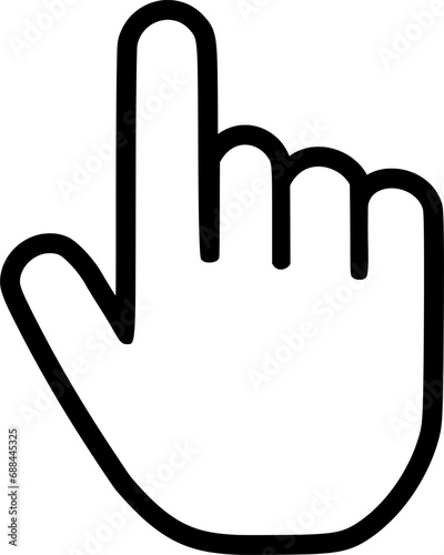 click, finger, mouse, touch