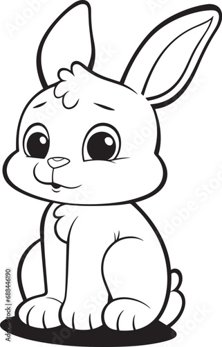rabbit cartoon