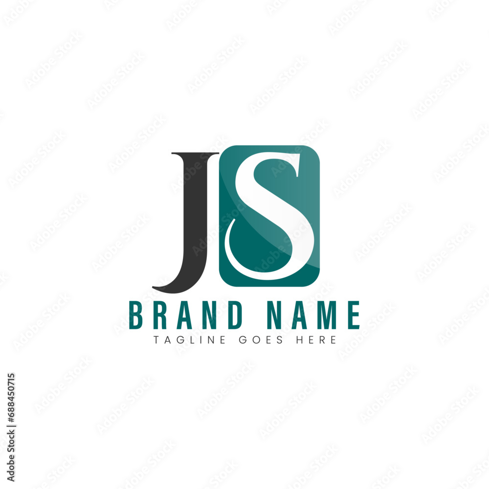 JS Brand name initials