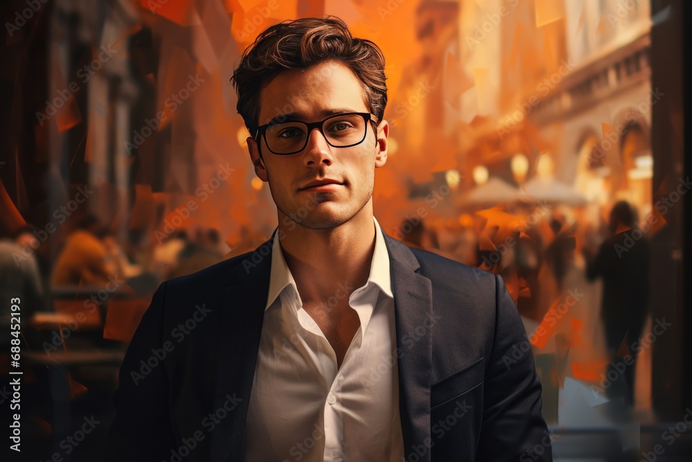 Office worker portrait smart casual, diverse, relatable personality Office worker portrait smart casual, diverse, relatable personality