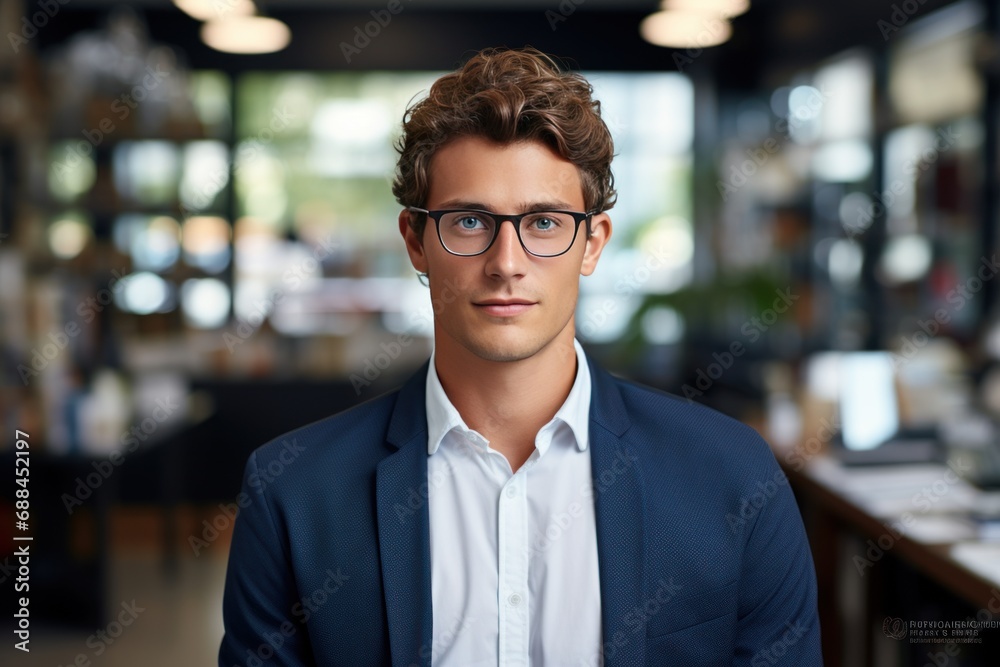 Office worker portrait smart casual, diverse, relatable personality Office worker portrait smart casual, diverse, relatable personality