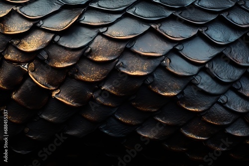 up close scales dragon dark black Texture pattern stone surface detail dry colours material macro rock scale hard solid scaling molt fantasy skin monster turtle shell closeup photo