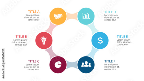 Infographic elements design for presentation, can be used for presentation, workflow layout, diagram, annual report, web design.