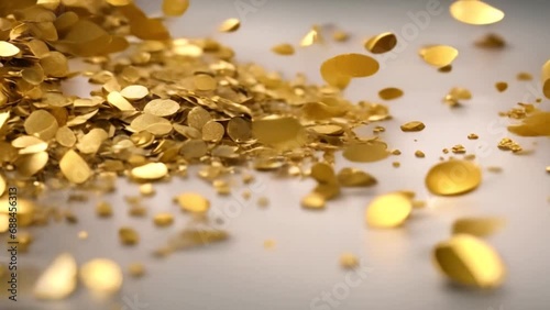 golden christmas background