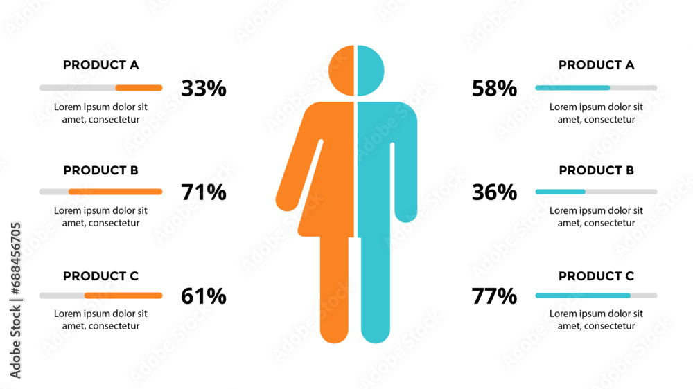 Infographic elements design for presentation, can be used for presentation, workflow layout, diagram, annual report, web design. Infographic elements design for presentation, can be used for presentation, workflow layout, diagram, annual report, web design.
