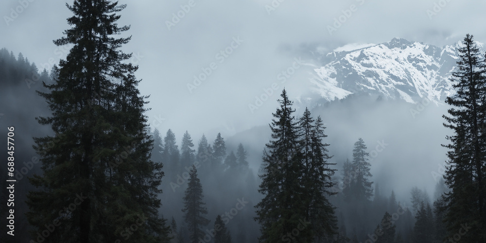 Beautiful picturesque landscape with mountains, river and forest.Beautiful view of the mountains.Natural place to relax. Beautiful picturesque landscape with mountains, river and forest.Beautiful view of the mountains.Natural place to relax.