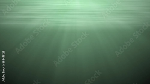 Under water (green)