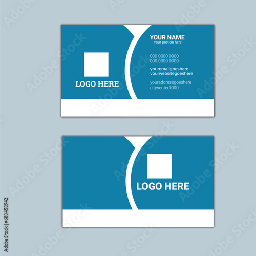 business template,. Portrait and landscape orientation. Horizontal and vertical layout. Vector illustration, professional business card design.Modern and minimalist  business card layout