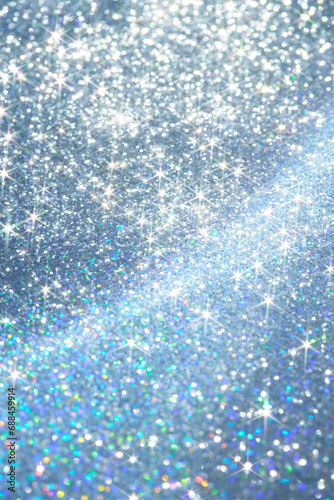 Shiny glitter Star-shaped. Polarization pearl sequins ＃17