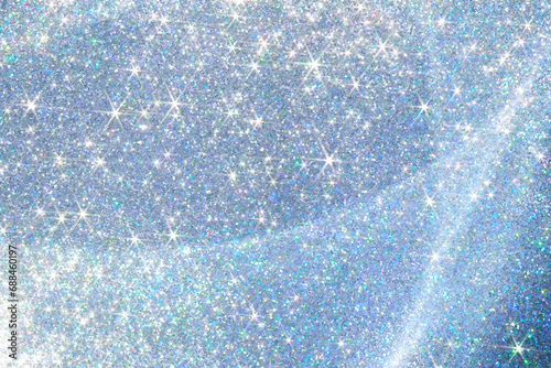Shiny glitter Star-shaped. Polarization pearl sequins ＃18 photo