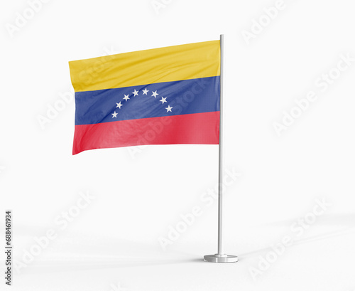 Venezuela national flag on white background. Free Download Venezuela national flag on white background. - GFXLoad
