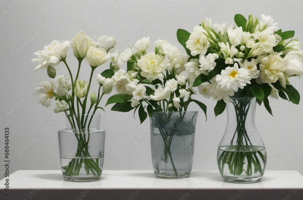 flowers in vase