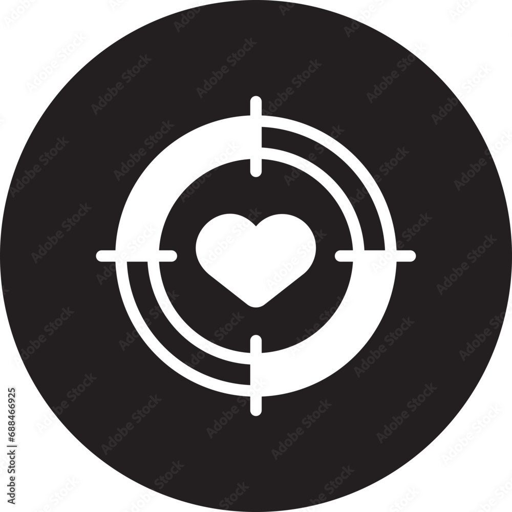 target glyph icon target glyph icon