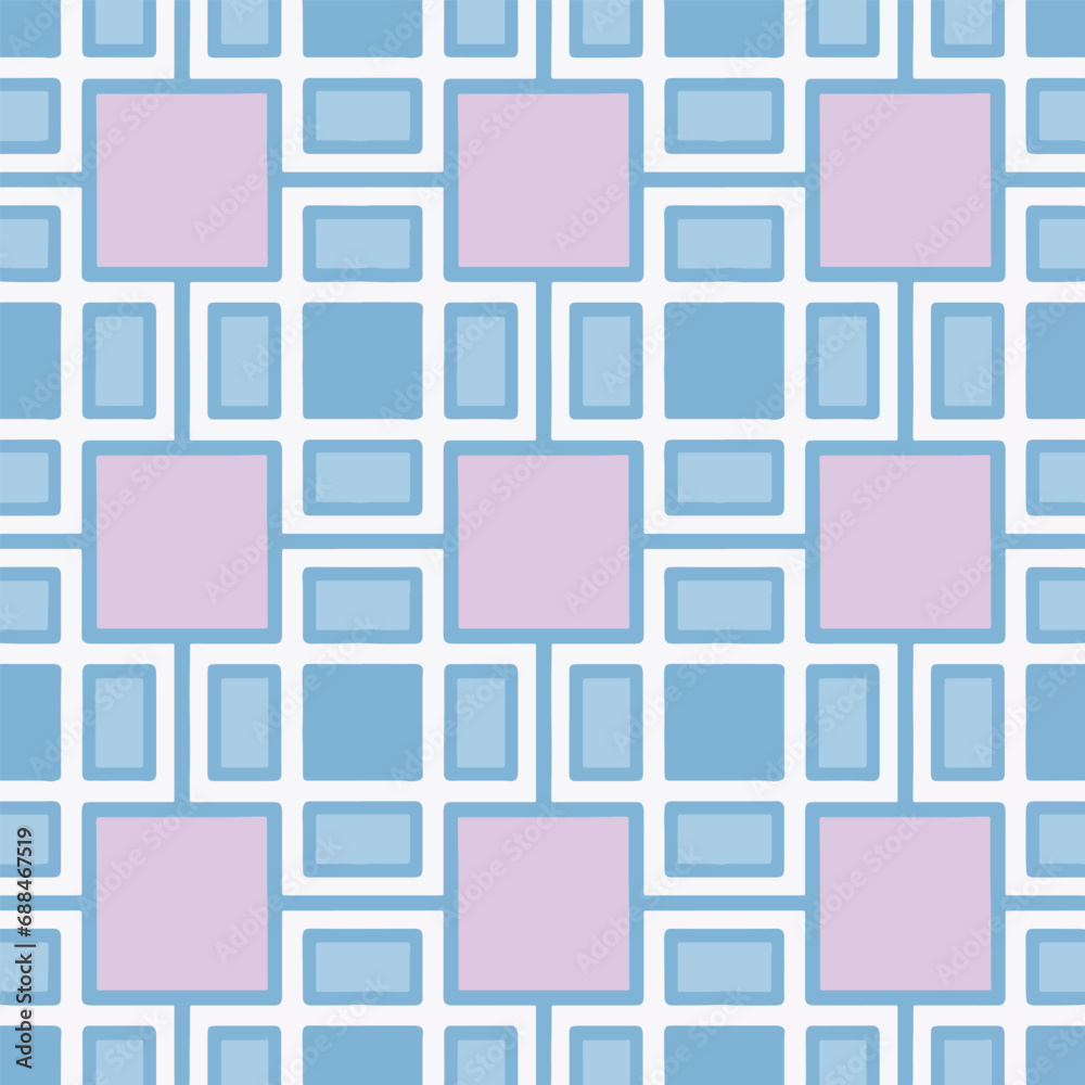 The seamless pattern is very beautiful.