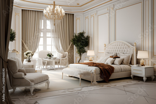 Modern Classic Bedroom Design - Interior Luxury