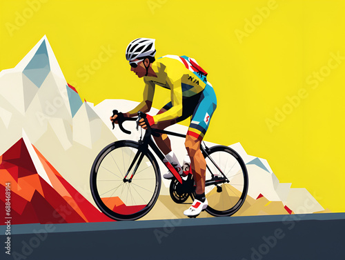 Tour de France cycling sport competition