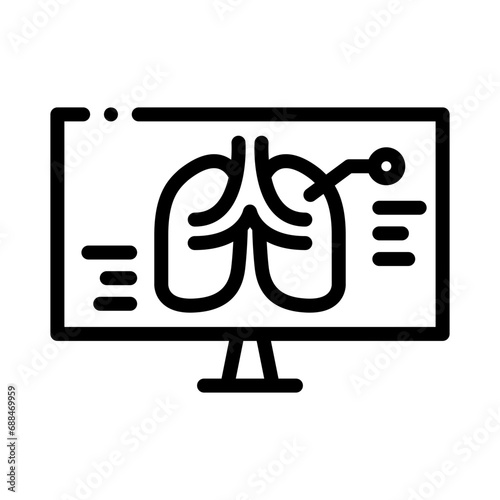 Lung Monitor icon