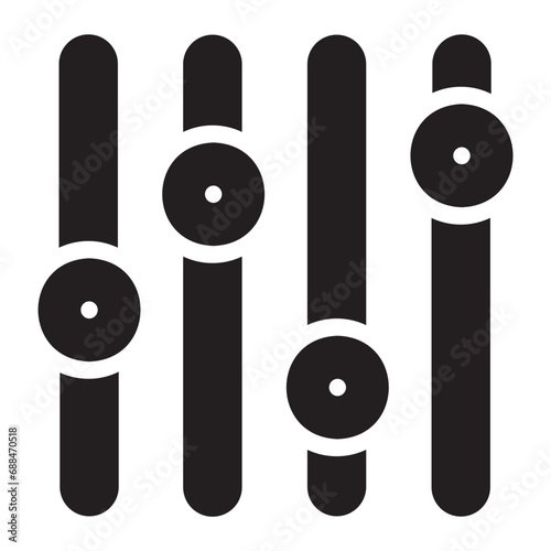 filter glyph icon