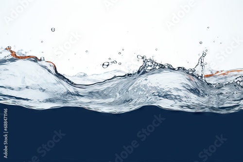 water clean splashes background beautiful white isolated splash bubble wave abstract liquid dripped blue splashing drink clear fresh transparent nature
