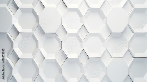 wall background. background texture. wall with textured hexagons. the diamonds on the wall. white wall