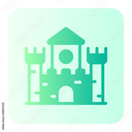 history gradient icon