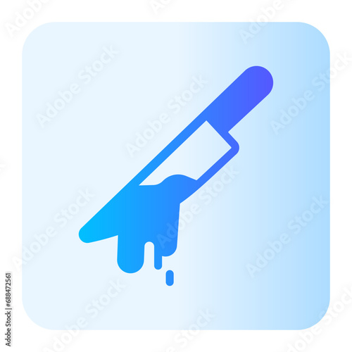 thriller gradient icon