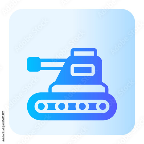war gradient icon