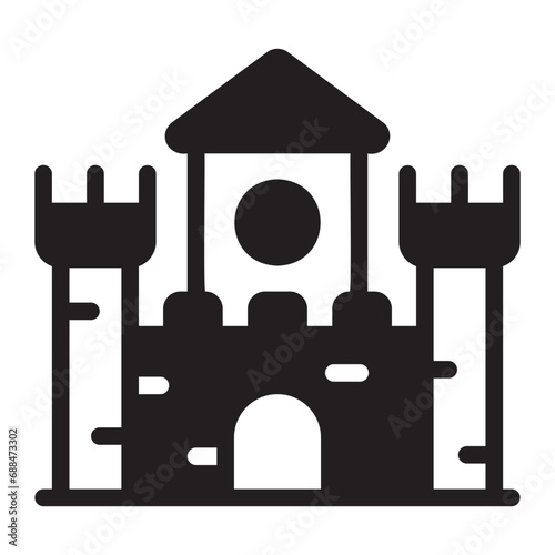 history glyph icon