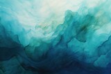 banner background texture fluid liquid green blue color teal paint watercolor Abstract colours grunge acrylic
