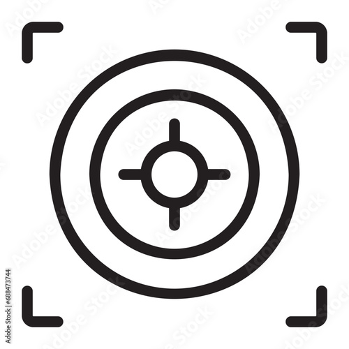 action line icon