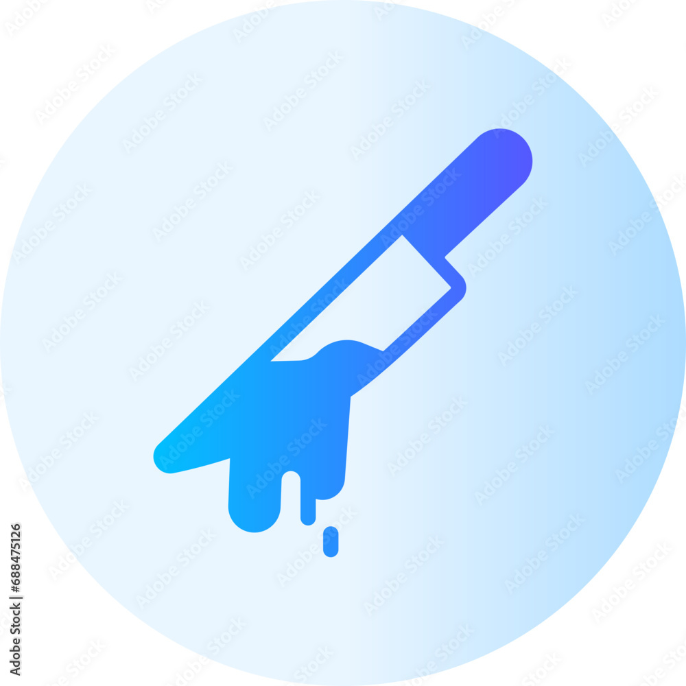 thriller gradient icon thriller gradient icon