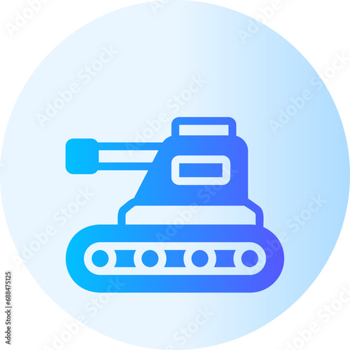 war gradient icon
