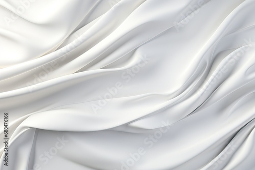 background texture fabric silk white Luxury silky material satin flag sheet close closeup clothes drapery fashion fold linen line luxurious macro nobody