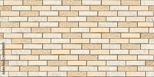 natural stone wall cladding, ceramic vitrified elevation tiles design, yellow beige cream grey brick wall texture background, exterior and interior wall architectural decorative tile