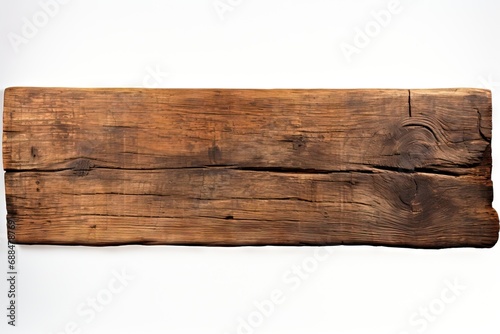 background white isolated board wooden Old wood signs plank worn billboard blank dark rough copy carpenter's shop rotten signpost obsolete guidepost decorative retro texture shabby photo
