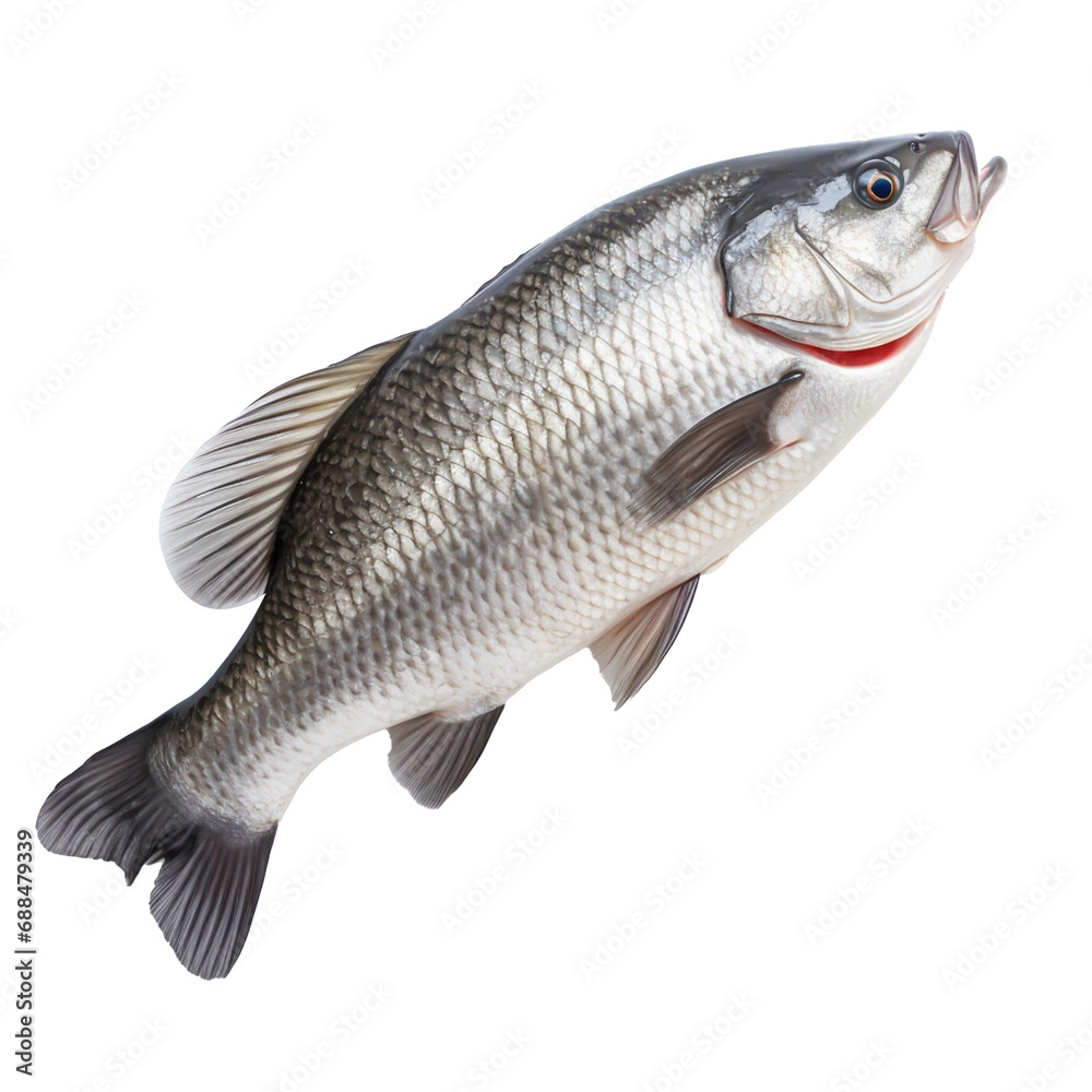 Fototapeta premium Barramundi A type of fish native to Australian waters
