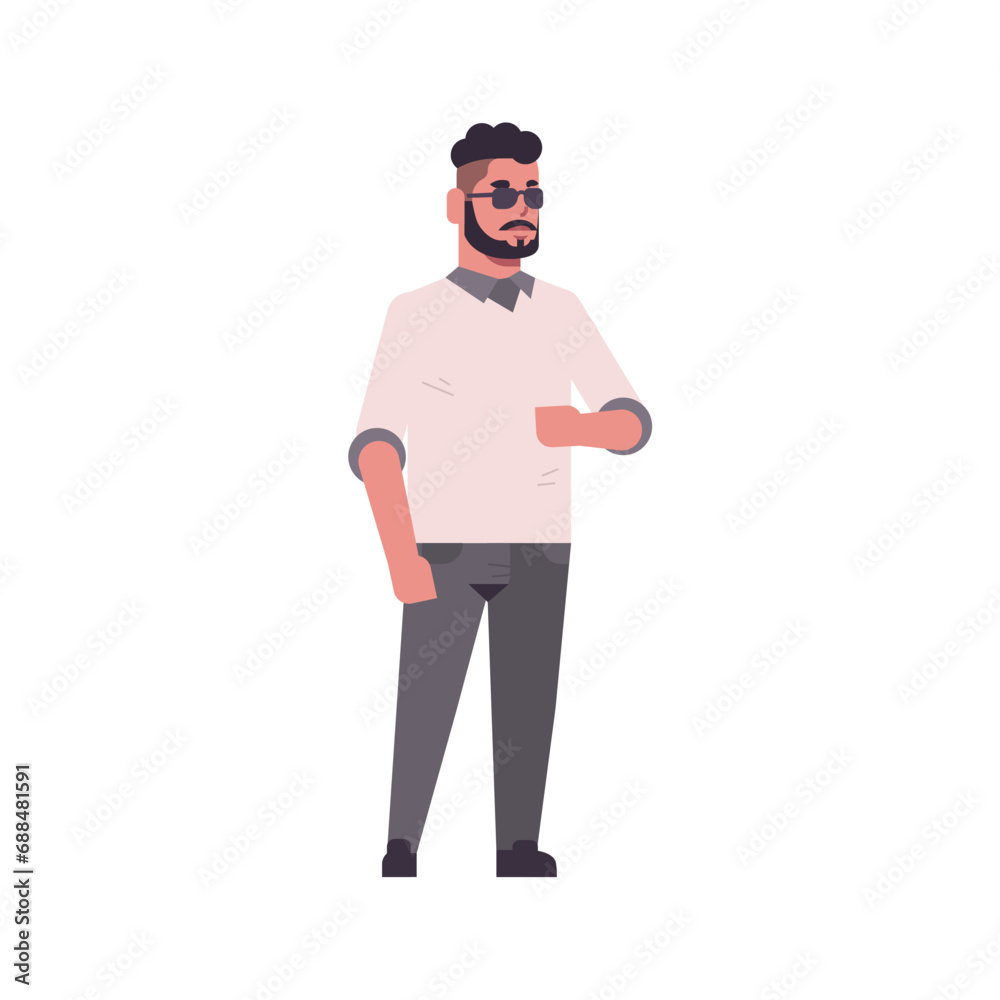 set of middle eastern style poses cartoon set of middle eastern style poses cartoon