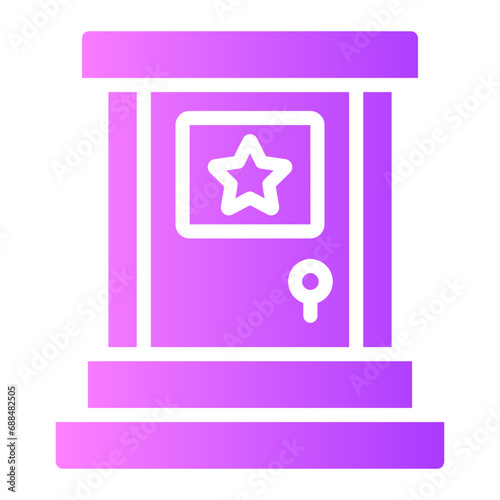 backstage Gradient icon