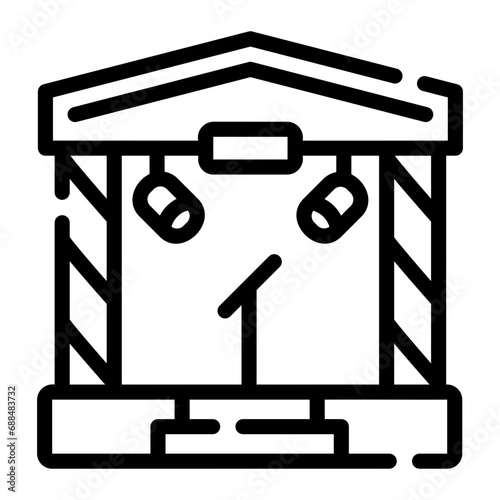 stage Line Icon