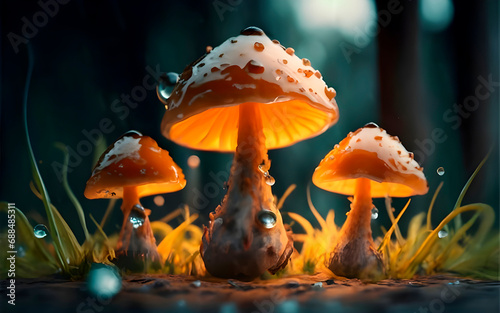 mushroom in the forest