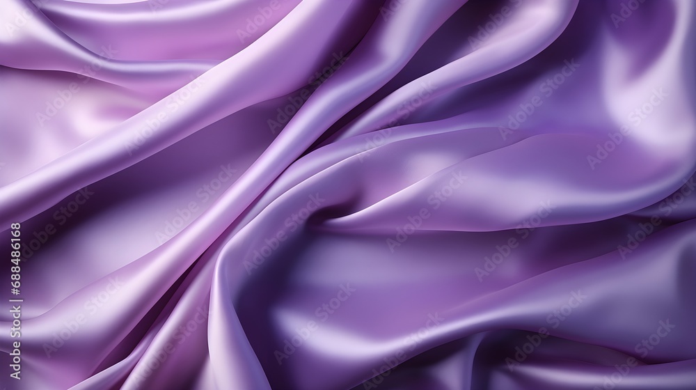 Fototapeta premium purple silk fabric background