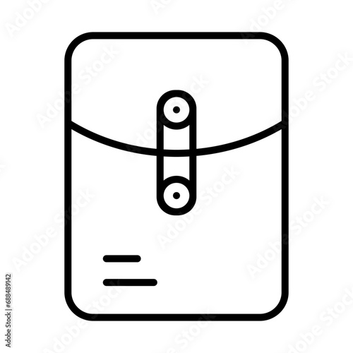 Document envelope icon
