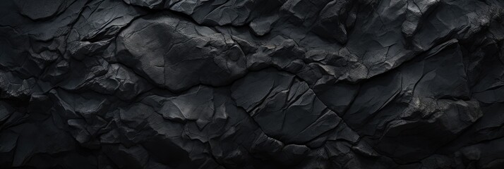 dark black rock texture wallpaper with light reflection background