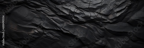 dark black rock texture wallpaper with light reflection background